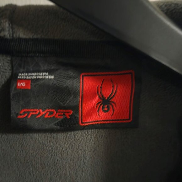 SPYDER Full Zip Fleece Hoodie - Picture 2 of 2